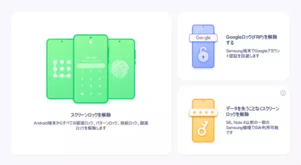 EaseUS製Mac用Androidロック解除ソフト - EaseUS MobiUnlock for AndroidのMac版が登場！