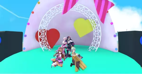 【3/29（金）～】バーチャルアイドル「SO.ON project LaV」が「LaV × Roblox ミニライブ」を開催