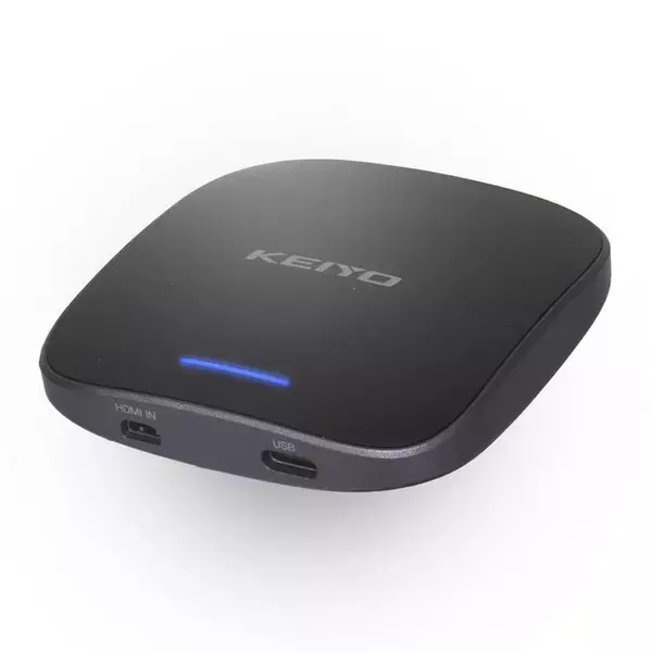 KEIYO APP for BMWに新商品　動画配信サービス対応とHDMI入力機能を搭載した、2in１のBMW 無線Carplay用のAPP CAST　AN-S133H発売