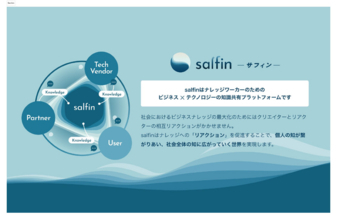 「反応されないナレッジ共有」に終止符　価値が育つナレッジプラットフォーム「Salfin（サフィン）」誕生