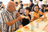 「高槻産農産物を使った給食を通じて児童と地元農家が交流」の画像1