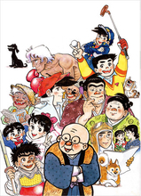 「画業70周年 ちばてつや版画展」7月22日から大阪高島屋で無料開催　画業70年の軌跡をたどる、約80点を一堂に展示・販売！～『伝説』は、今みても熱い～