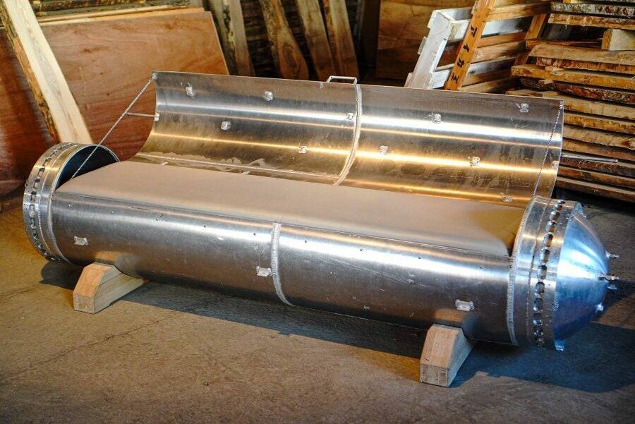 「宇宙ロケット廃材でつくるベンチ」アップサイクルで宇宙を身近に感じてほしい