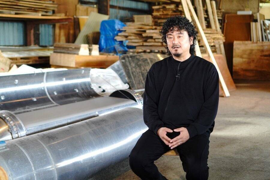 「宇宙ロケット廃材でつくるベンチ」アップサイクルで宇宙を身近に感じてほしい