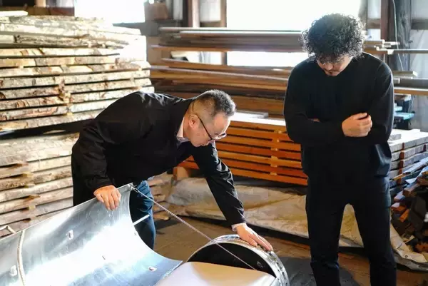 「「宇宙ロケット廃材でつくるベンチ」アップサイクルで宇宙を身近に感じてほしい」の画像