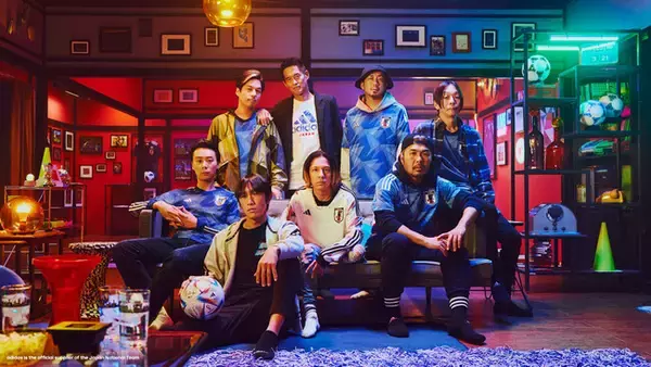 FIFAワールドカップ カタール 2022(TM)に向けたアディダスのブランドフィルム「ジャパン フットボール ファミリー リユニオン」公開