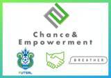 「【Chance&Empowerment パートナー】BREATHER株式会社と株式会社湘南ベルマーレフットサルクラブ様の二者間による、Chance&Empowerment パートナー締結のお知らせ」の画像1