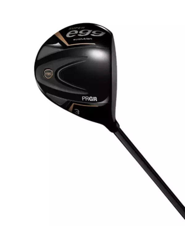 PRGR「SUPER egg evolution フェアウェイウッド」「SUPER egg evolution ユーティリティ」新発売