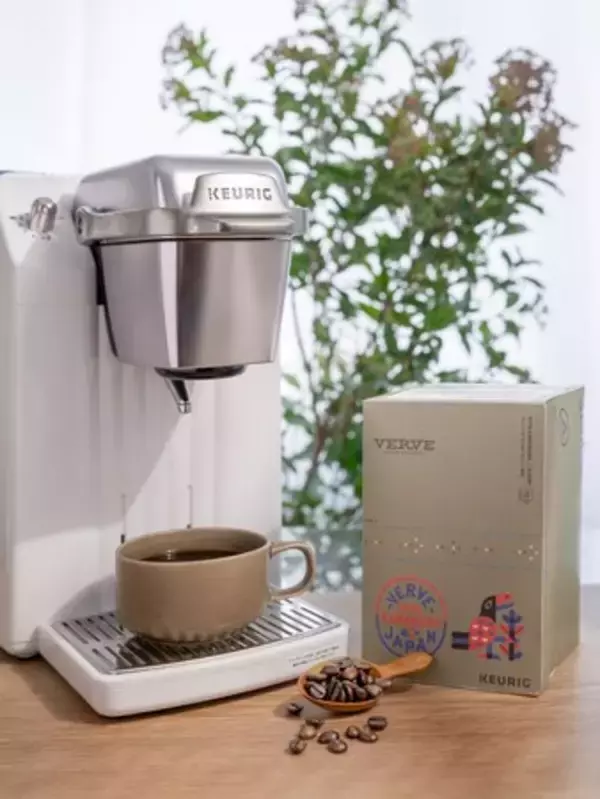 KEURIG(R)、「VERVE COFFEE ROASTERS」カプセルを発売