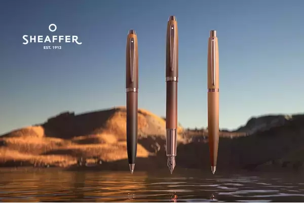 コーヒーと書くことのつながりをテーマにした「コーヒーエディション（COFFEE EDITION）」が、アメリカ発祥筆記具ブランド「シェーファー（SHEAFFER）」より登場