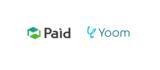 「企業間決済「Paid」、ハイパーオートメーションツール「Yoom」と提携」の画像1