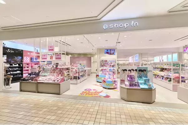 セレクトコスメショップ『ショップイン 東京ドームシティラクーア店』7月18日（金）リニューアルオープン