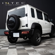ジムニーノマド完全対応！JB64/JB74/JC74用 INTEC 新作フルLEDテールランプ予約販売開始！