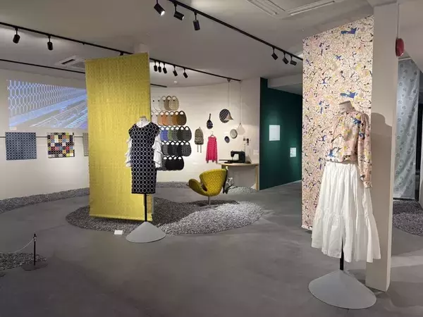“tambourine”と最新コレクションからたどる、受け継がれるデザイン　VISON『mina perhonen museum』の展示がリニューアル