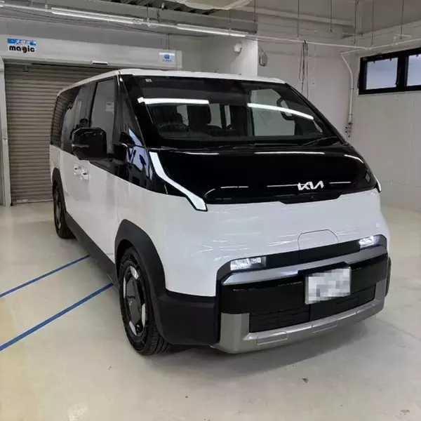 Kia PBVジャパン、NECに「Kia PV5パッセンジャー」を納車