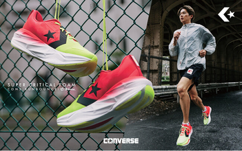 【CONVERSE】ランニングエバンジェリスト・三津家貴也氏との共同開発！「CONS RUNBOUNCE SA / 3itsuka」が登場
