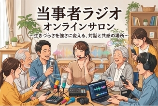 「当事者ラジオ オンラインサロン」9月16日スタート