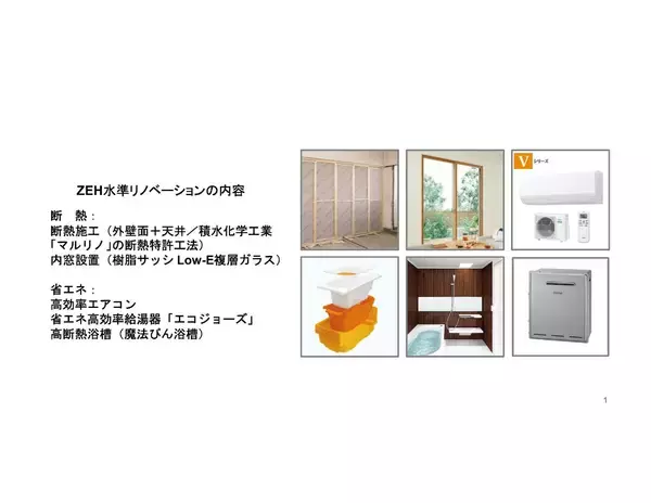 「協業３年で見えてきた、暮らしを変える「ZEH水準リノベーション」という選択」の画像