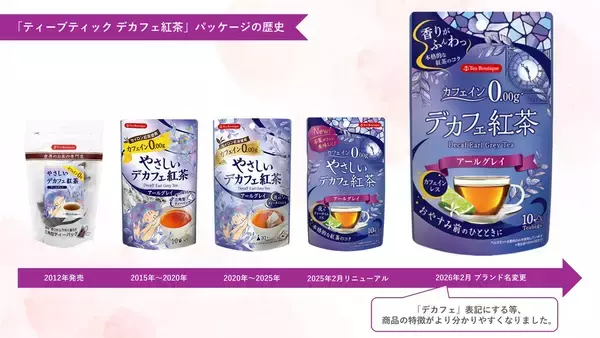 「「妊娠中でもおいしい紅茶が飲みたい」――「ティーブティック デカフェシリーズ」が妊産婦の方々へ寄り添ってきた約14年間の歴史」の画像