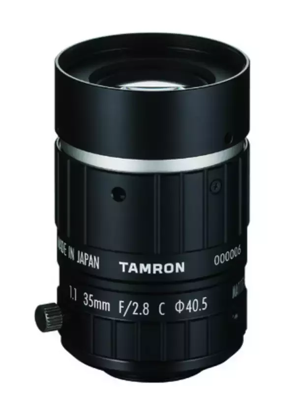 1.1型センサー対応、24メガピクセル、φ43mmコンパクト　マシンビジョン用単焦点レンズMA111Fシリーズを拡充　1.1型 35mm F/2.8 (Model: MA111F35VIR)