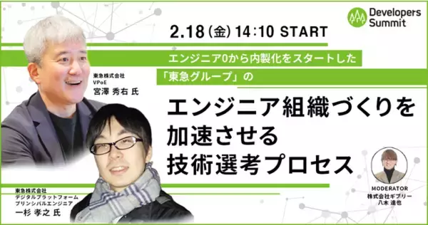 コーディングテストの「Track Test」が、ITエンジニアの祭典「Developers Summit 2022」に協賛。