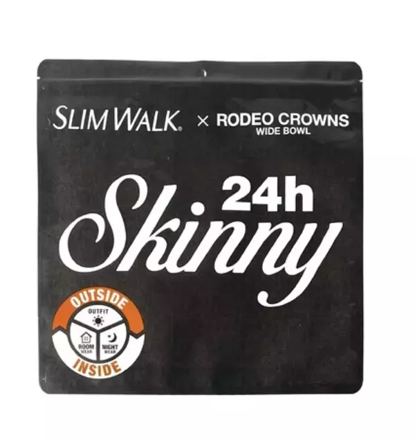 SLIMWALK(R)史上初となるアパレルブランドとのコラボ商品「SLIMWALK×RCWB 24hマルチスキニー」