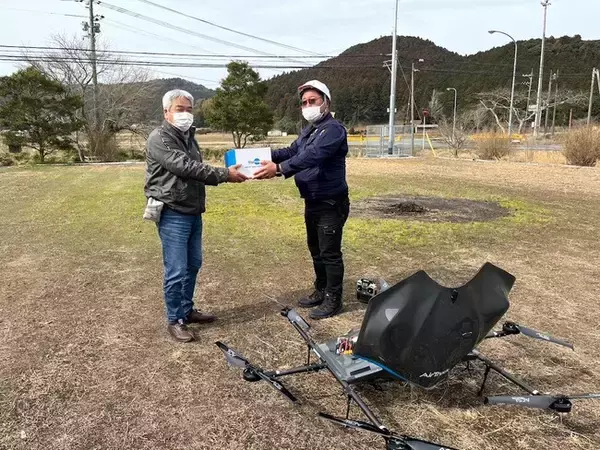 山口県美祢市で地域課題の解決に貢献する新スマート物流の構築に向けた2回目の実証実験を実施