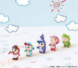 「８月９日(金)映画公開予定「クレヨンしんちゃん」のガシャポン(R)最新情報！「映画クレヨンしんちゃん オラたちの恐竜日記」のアイテムが続々登場！」の画像1