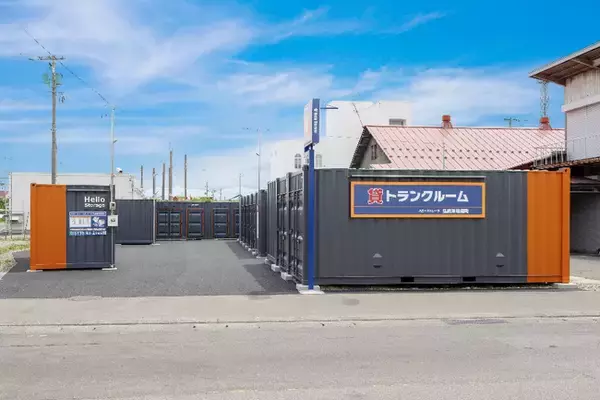 「ハローストレージ秋田飯島穀丁」（秋田市）が10月23日にオープン！レンタルトランクルーム「ハローストレージ」が北海道・東北エリアで物件数が100件突破！