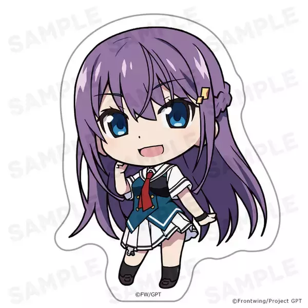 TVアニメ『グリザイア：ファントムトリガー』ダイカットステッカーの予約を開始しました！