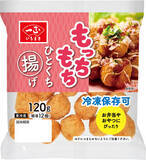 「ほんのり甘い、もちもち食感がくせになる！いちまさ（一正蒲鉾）「もっちもちひとくち揚げ」2026年3月1日（日）新発売」の画像1