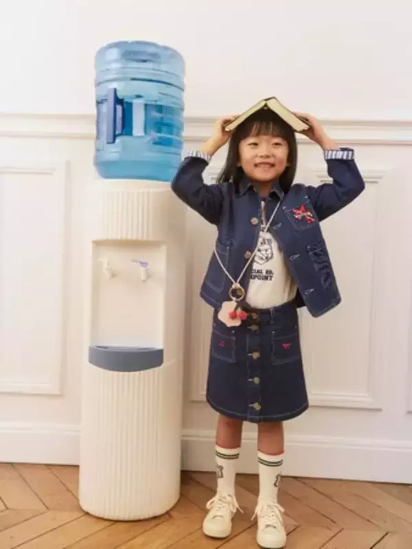 【Maison Kitsune】Bonpointとのコラボレーションカプセルが3月31日より発売