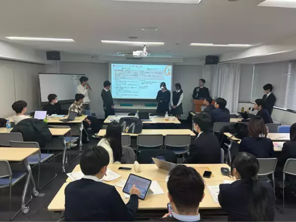 「【開催報告】高校生を対象にした「マニフェスト提案プログラム」を開催」の画像