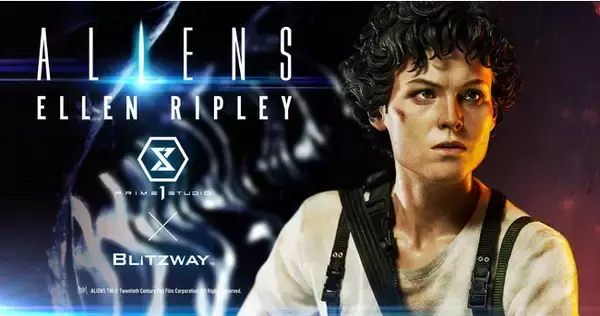 傑作『エイリアン2』より、ブリッツウェイとのコラボで「エレン・リプリー」がスタチュー化！