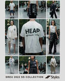 「【Styles(スタイルス)】デザイナー植木沙織氏が手掛ける「SREU」の2022 SSコレクションより、Styles代官山限定のアイテムが新登場！」の画像1