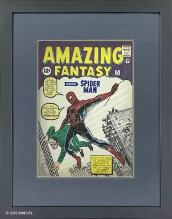 【代官山 蔦屋書店】江戸伝承浮世絵木版画 スパイダーマン「1962  Amazing Fantasy #15」を数量限定で販売