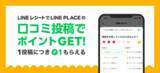 「レシートを撮影するだけで簡単に支出管理ができる「LINEレシート」、利用店舗の口コミ投稿機能を実装しリニューアル」の画像1