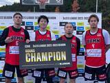 「【M&Aベストパートナーズ】3×3バスケットボール国内リーグ、S LEAGUE Round.12にてBEEFMANが優勝！」の画像1
