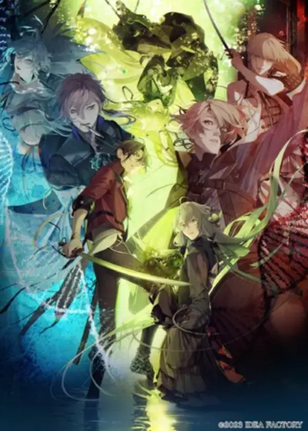 オトメイト新作「終遠のヴィルシュ -EpiC:lycoris-」公式サイト公開！