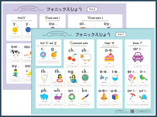 英語教育メディア「こども英語LABO」がオリジナル英語学習プリントの無料ダウンロードをスタート！