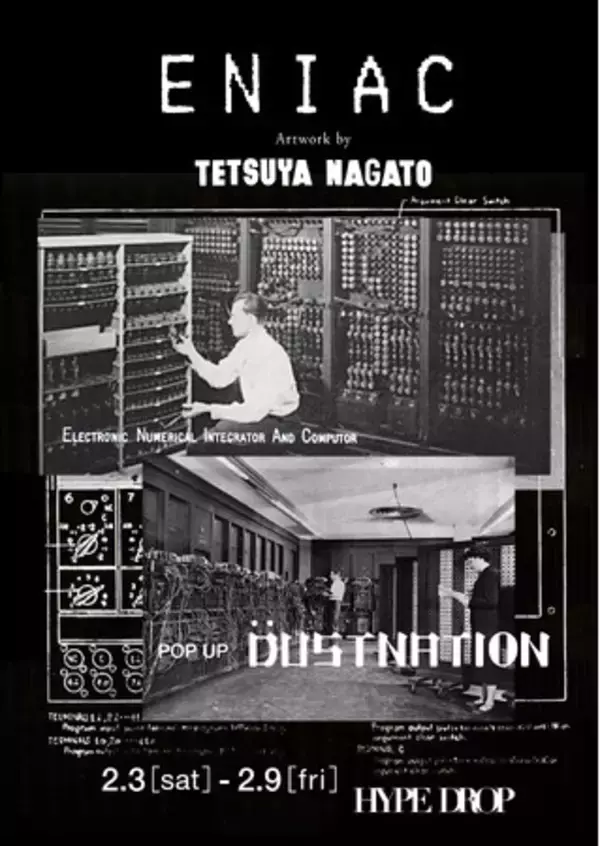 スニダン運営のセレクトショップ「HYPE DROP」にて、幅広いシーンで活躍するアートディレクター永戸鉄也のエキシビジョンを開催!!