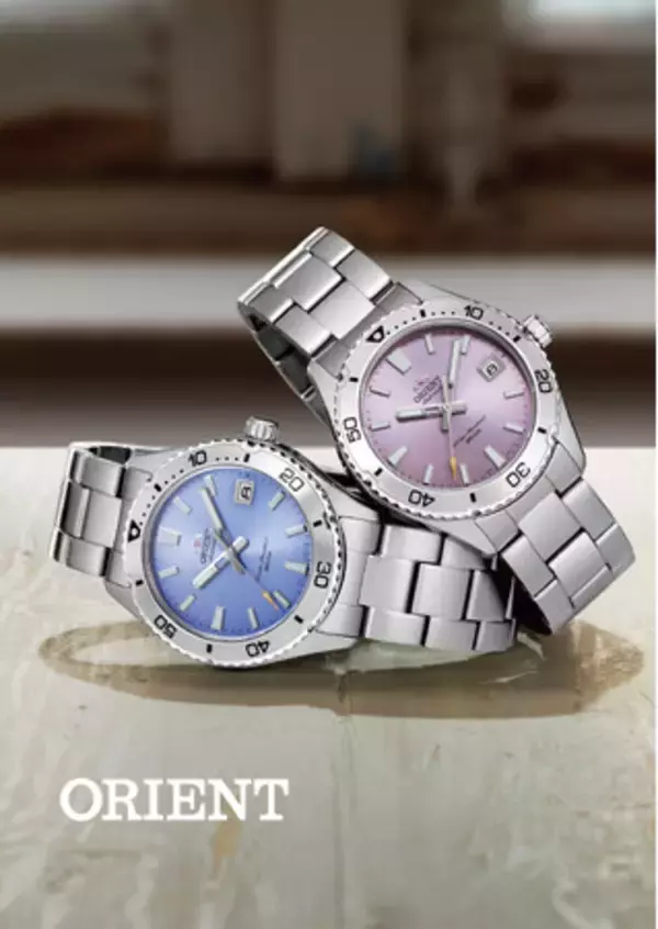 「Orient」からダイバーデザインシリーズに新しいサイズとデザインの『Orient Mako 40』が登場