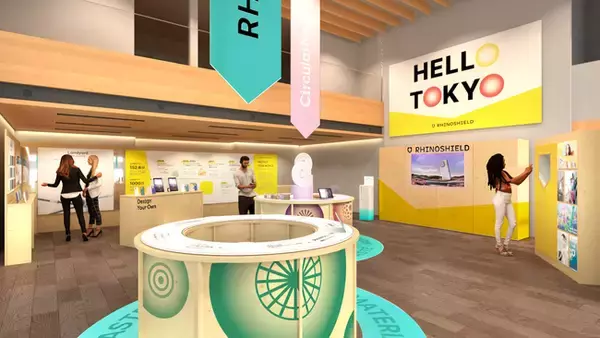 台湾発 スマホアクセサリーブランド「RHINOSHIELD」、代官山T-SITE GARDEN GALLERYにて、4/4(木)～4/7(日)に「サステナブル」がテーマのPOP UPを開催