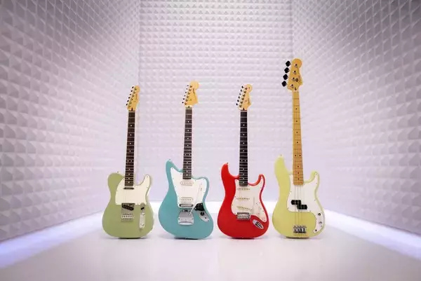 次世代に刺激を与えるFender(R)︎のベストセラーギター&ベースシリーズ新たなプレミアム仕様と新カラーにアップデートして登場！『PLAYER II シリーズ』2024年7月10日（水）発売