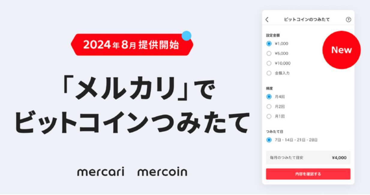 メルコイン、「ビットコインつみたて機能」を提供開始 - エキサイトニュース