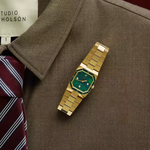 アメリカ発のジュエリーブランド「PASCAL（パスカル）」から、八角形ケースを採用した「Octagonal Collection（オクタゴナル コレクション）」が登場。