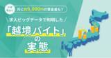 「「越境バイト」で月に約9,000円の賃金差も？求人ビッグデータで県境の時給差を分析！【2026年3月度 越境バイト 実態分析レポート】」の画像1