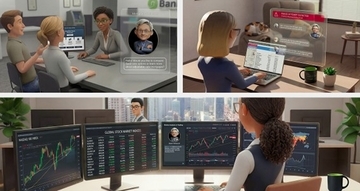 AI が形づくる金融サービスの未来：NVIDIA が描く、インテリジェンス中心の銀行