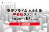 「オルタナティブ投資プラットフォーム「オルタナバンク」、『【3ヶ月毎分配】東証プライム上場企業中長期ファンドID1126』を公開」の画像1