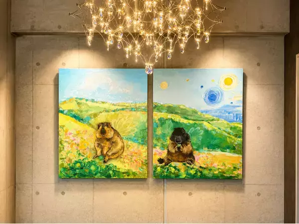 丸くて、立って、どこか虚無。東京・吉祥寺に“マーモットだけ”の常設アート展が誕生